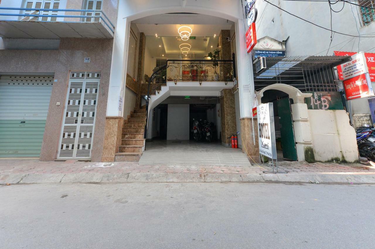 Oyo 270 Xumi Hotel Hanoi Bagian luar foto